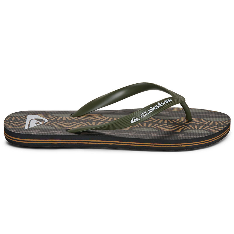 Quiksilver MOLOKAI ART 26 lila Flip-Flops f&uuml;r Herren - 2