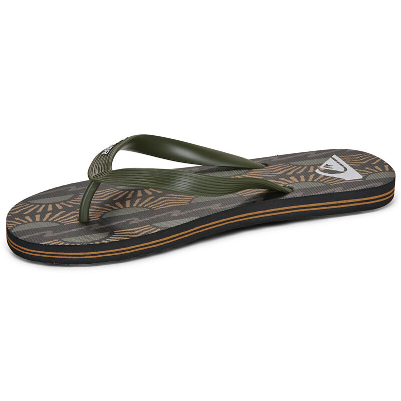 Quiksilver MOLOKAI ART 26 lila Flip-Flops f&uuml;r Herren - 4