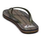 Quiksilver MOLOKAI ART 26 lila Flip-Flops f&uuml;r Herren - 5