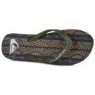 Quiksilver MOLOKAI ART 26 lila Flip-Flops f&uuml;r Herren - 6