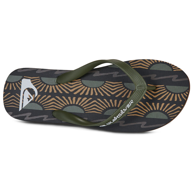 Quiksilver MOLOKAI ART 26 lila Flip-Flops f&uuml;r Herren - 6