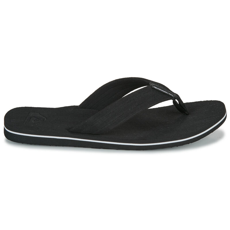 Quiksilver MOLOKAI LAYBACK TEXTURED Nero Infradito Uomo - 2