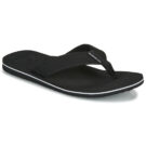 Quiksilver MOLOKAI LAYBACK TEXTURED Nero Infradito Uomo - 1