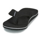 Quiksilver MOLOKAI LAYBACK TEXTURED Nero Infradito Uomo - 3