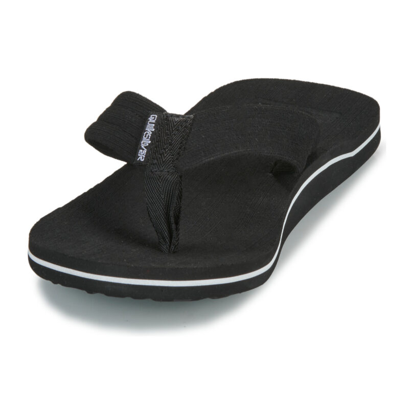 Quiksilver MOLOKAI LAYBACK TEXTURED Nero Infradito Uomo - 3