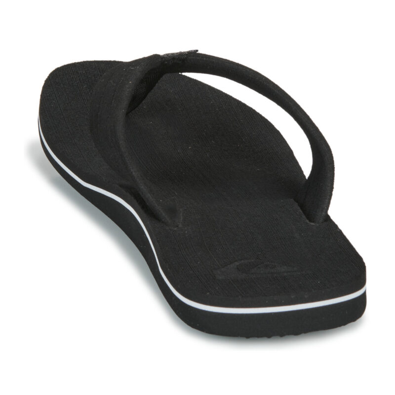 Quiksilver MOLOKAI LAYBACK TEXTURED Nero Infradito Uomo - 5