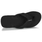 Quiksilver MOLOKAI LAYBACK TEXTURED Nero Infradito Uomo - 6