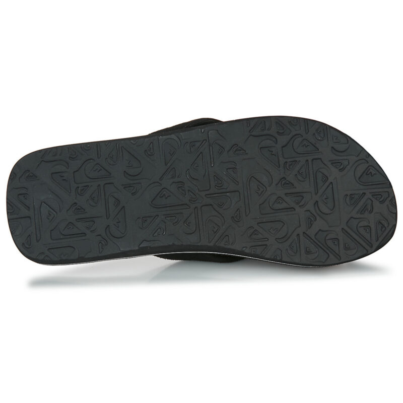 Quiksilver MOLOKAI LAYBACK TEXTURED Nero Infradito Uomo - 7