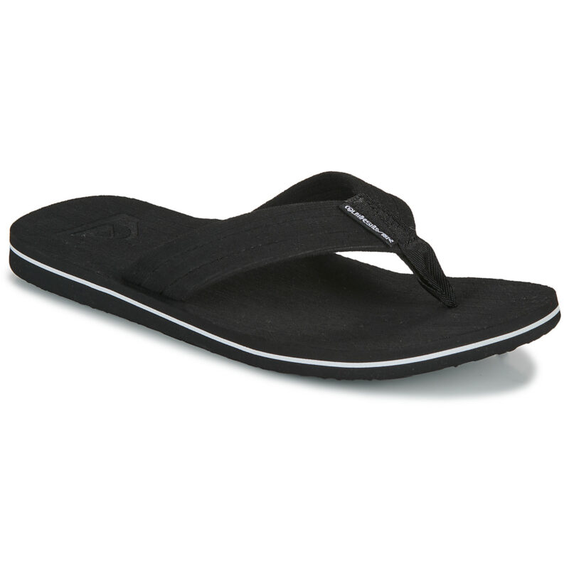 Quiksilver MOLOKAI LAYBACK TEXTURED Nero Infradito Uomo - 1