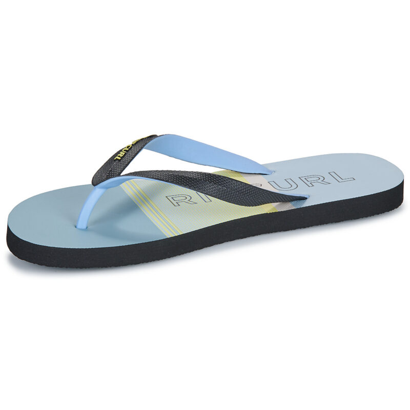 Rip Curl  BREAKERS BLOOM OPEN TOE  Blu -  Infradito Uomo - 4