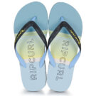Rip Curl  BREAKERS BLOOM OPEN TOE  Blu -  Infradito Uomo - 6