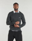 Pullover HUGO Setal Herrenpullover in Grau - 2