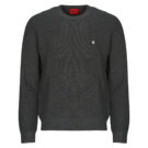 Pullover HUGO Setal Herrenpullover in Grau - 1