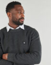 Pullover HUGO Setal Herrenpullover in Grau - 5