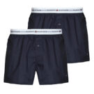 Mutande uomo Tommy Hilfiger WOVEN BOXER X2 Marine Mutande uomo Uomo - 1