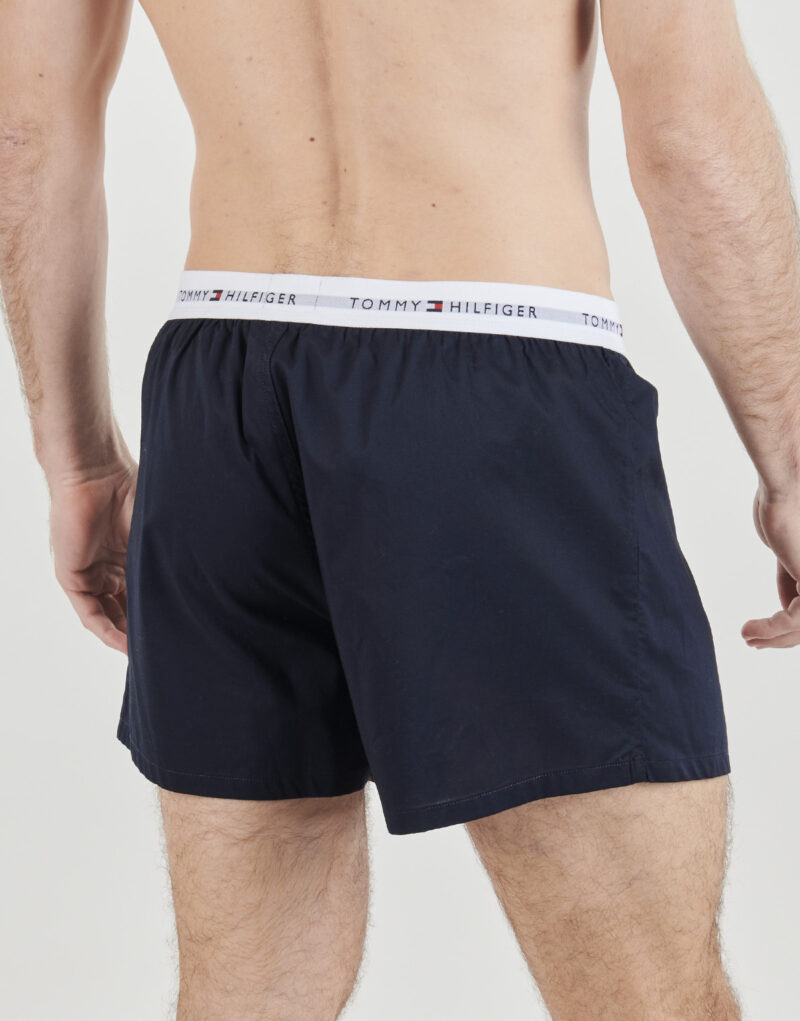 Mutande uomo Tommy Hilfiger WOVEN BOXER X2 Marine Mutande uomo Uomo - 4