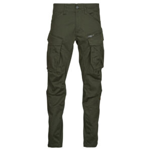 Pantalone Cargo uomo G-Star Raw  ROVIC ZIP 3D REGULAR TAPERED  Grigio G-Star Raw 8718604091721