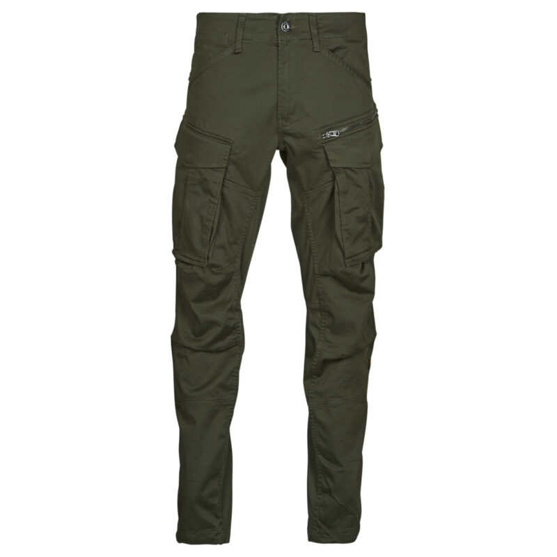 Pantalone Cargo G-Star Raw ROVIC ZIP 3D REGULAR TAPERED Grigio Pantalone Cargo Uomo - 1