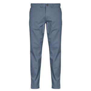 Pantalone Chino uomo Selected  SLHSLIM-NEW MILES 175 FLEX CHINO  Blu Selected 5715833684123