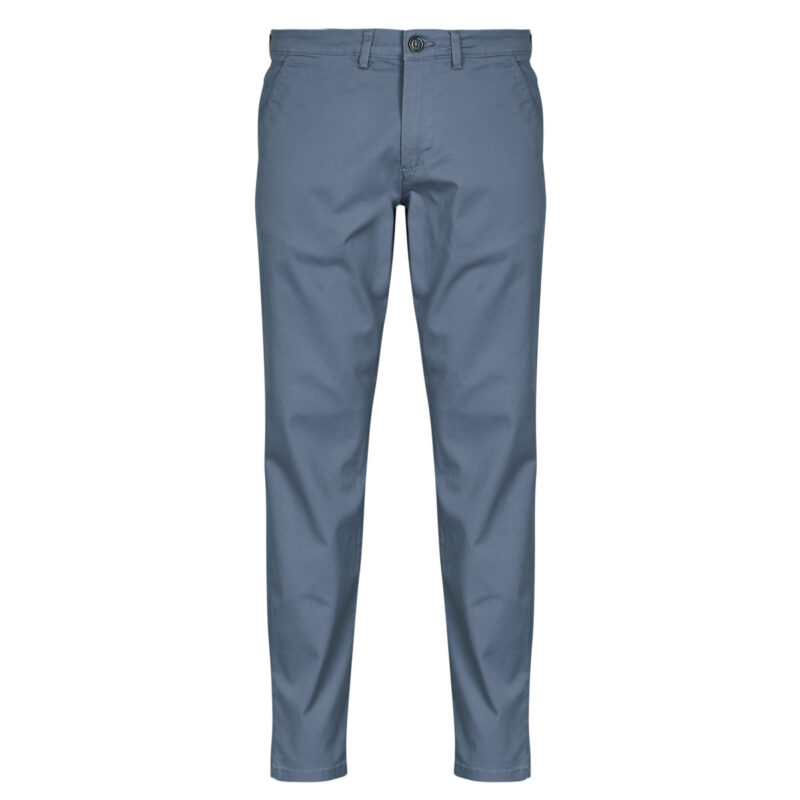 Pantalone Chino Selected SLHSLIM-NEW MILES 175 FLEX CHINO Blu Pantaloni Chino Uomo - 1