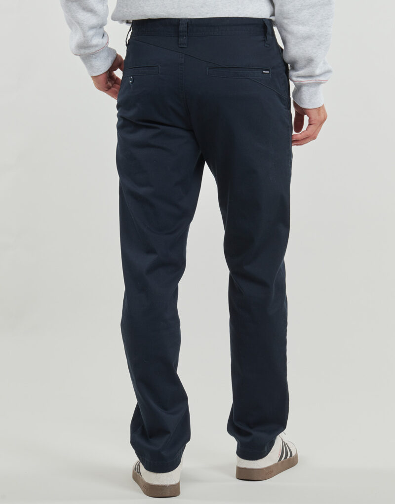 Pantalone Chino Volcom FRICKIN MODERN STRET Marine Pantaloni Chino Uomo - 4