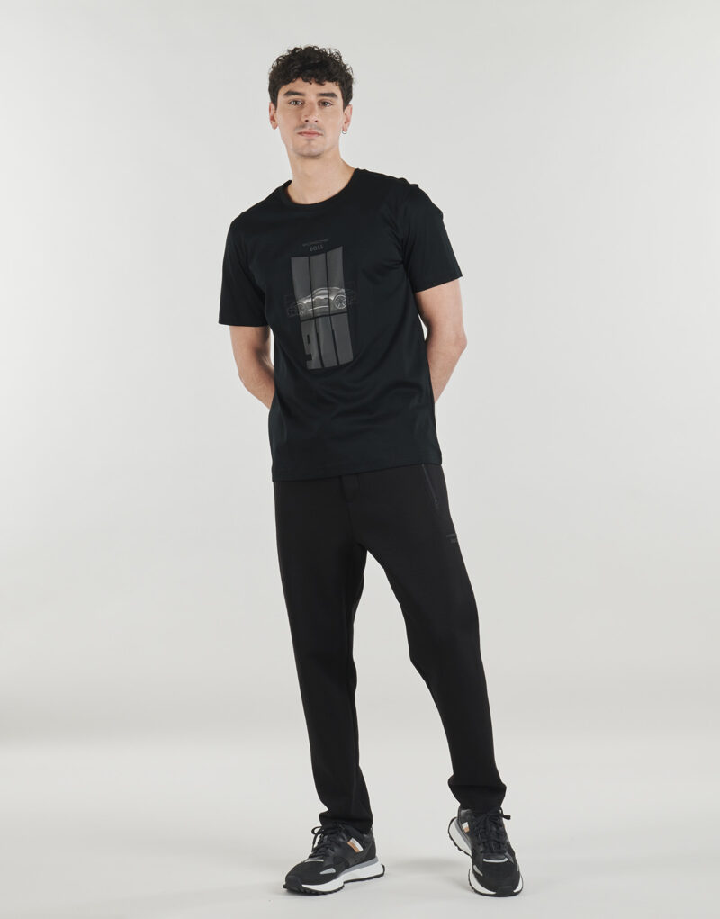 Pantaolini dritti BOSS JT_PS Spirit70 Hicon Nero - Pantaolini dritti Abbigliamento Uomo - 2