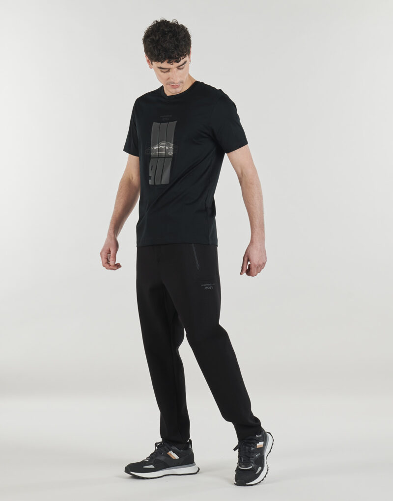 Pantaolini dritti BOSS JT_PS Spirit70 Hicon Nero - Pantaolini dritti Abbigliamento Uomo - 3