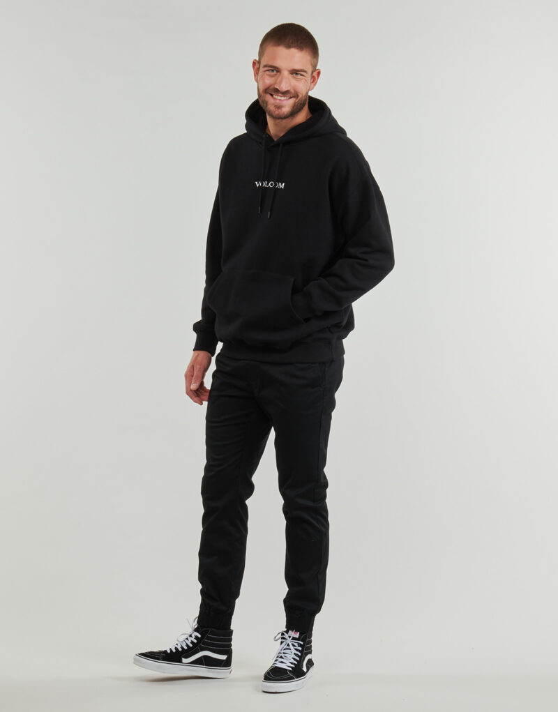 Pantaloni sportivi Volcom FRICKIN SLIM JOGGER Nero Pantaloni sportivi Uomo - 3