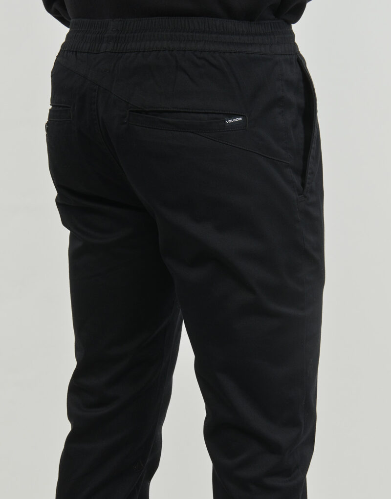 Pantaloni sportivi Volcom FRICKIN SLIM JOGGER Nero Pantaloni sportivi Uomo - 5