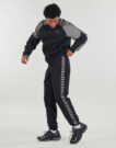 Pantaloni Sportivi Champion Elastic Cuff Pants Nero Pantaloni Sportivi Uomo - 3