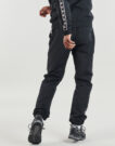 Pantaloni Sportivi Champion Elastic Cuff Pants Nero Pantaloni Sportivi Uomo - 4