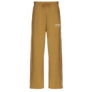 Pantalones Deportivos New Balance Linear GRAPHIC FLEECEPA PANT Marr&oacute;n Pantalones Deportivos Hombre - 1