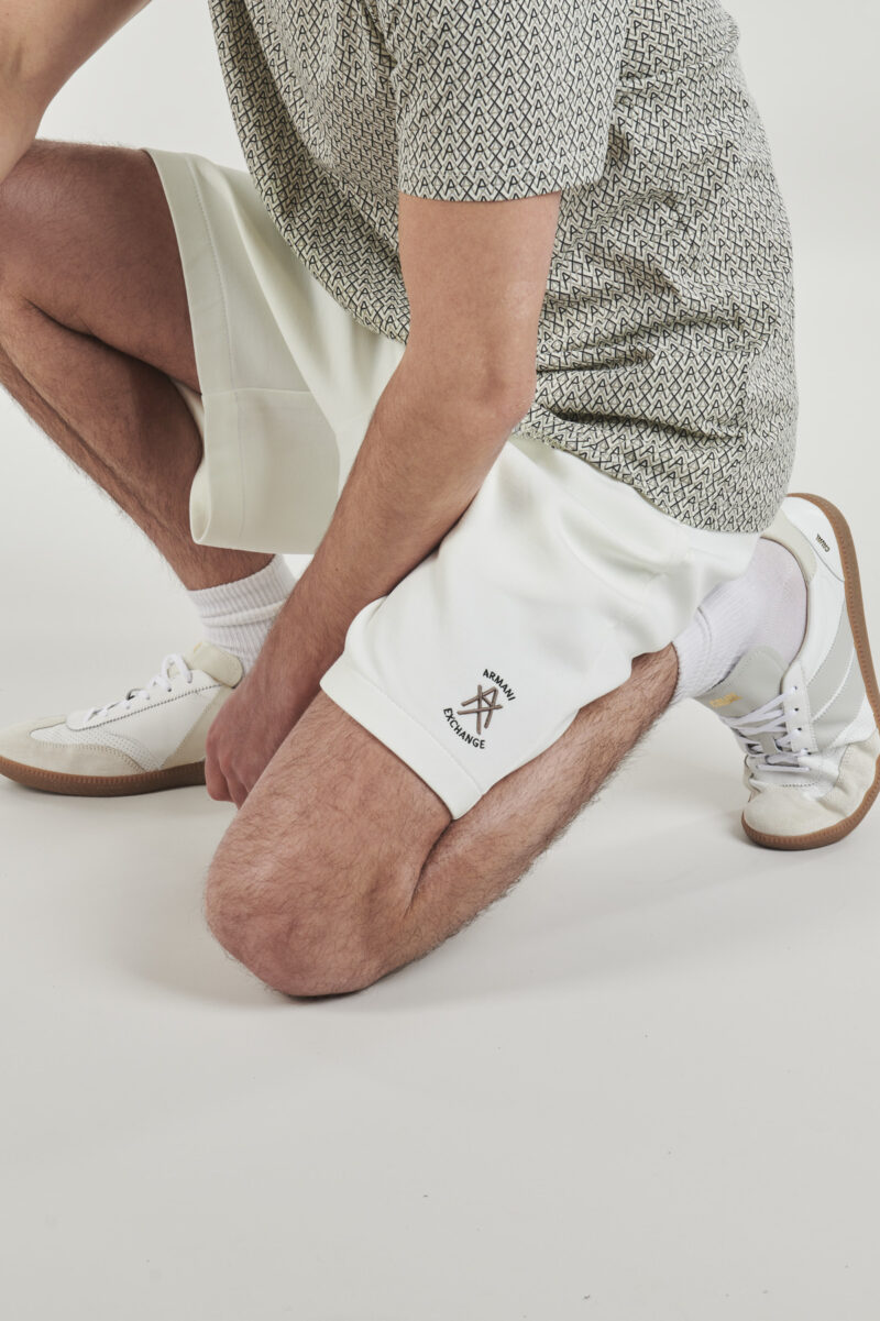 Pantaloni corti Armani Exchange XM001773 Bianco Pantaloni corti Uomo - 5