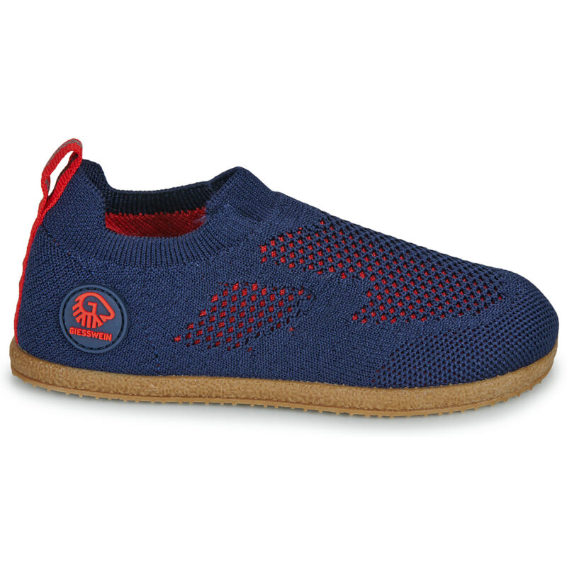 Giesswein ALPBACH Blu Pantofole Bambino - 2