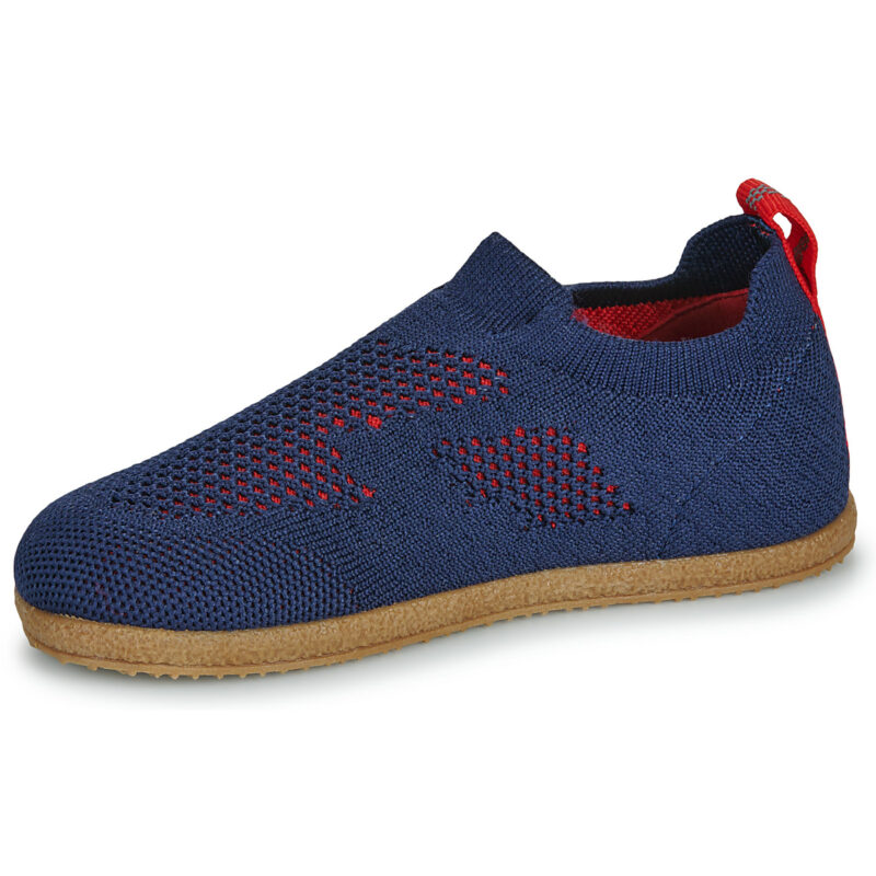 Giesswein ALPBACH Blu Pantofole Bambino - 4