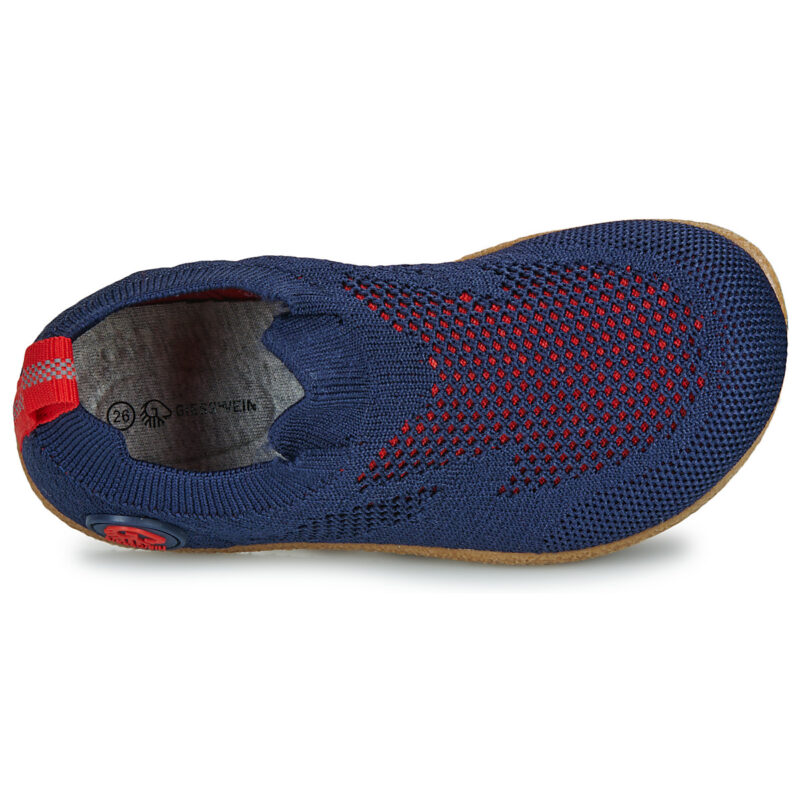 Giesswein ALPBACH Blu Pantofole Bambino - 6