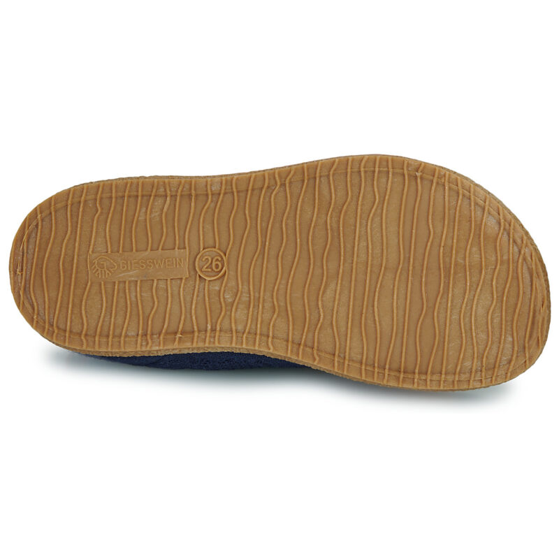 Giesswein ALPBACH Blu Pantofole Bambino - 7