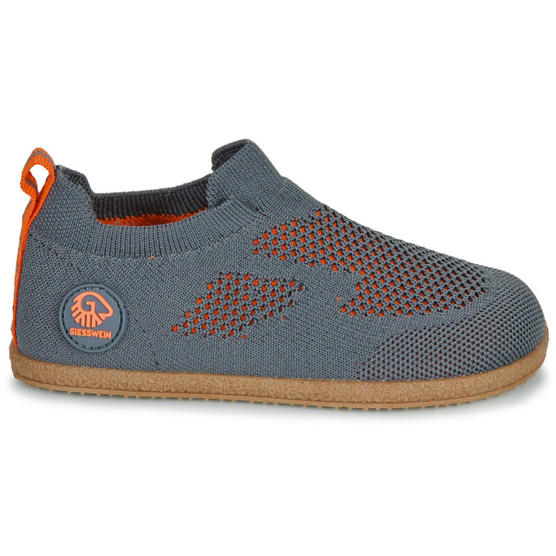 Giesswein ALPBACH Grigio Pantofole Bambino - 2