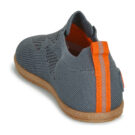 Giesswein ALPBACH Grigio Pantofole Bambino - 5
