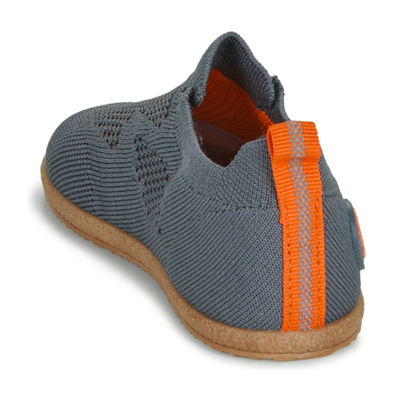 Giesswein ALPBACH Grigio Pantofole Bambino - 5