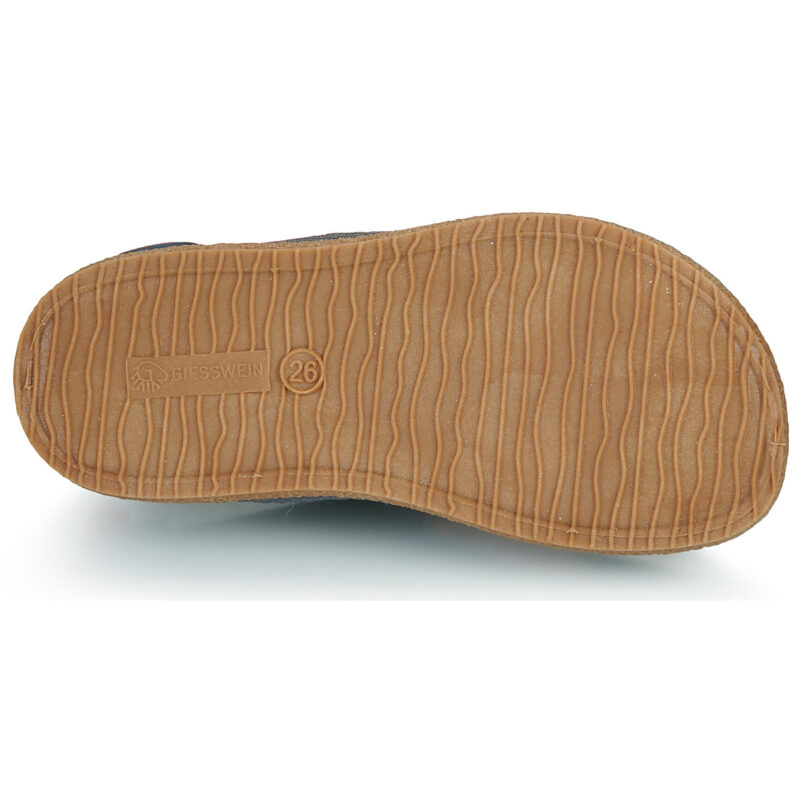 Giesswein ALPBACH Grigio Pantofole Bambino - 7