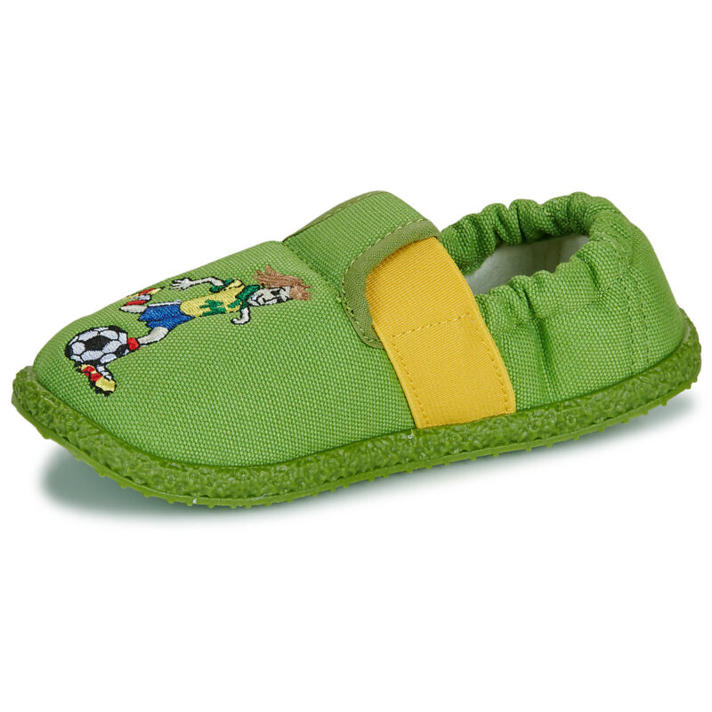 Giesswein ARNSTADT Verde Pantofole Bambino - 4