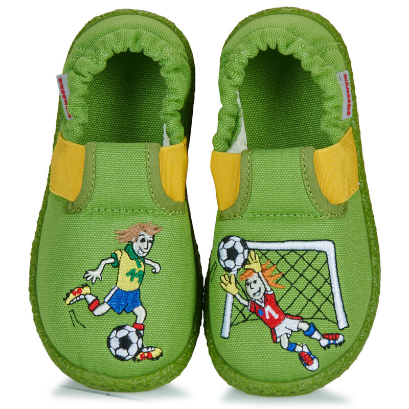 Giesswein ARNSTADT Verde Pantofole Bambino - 6