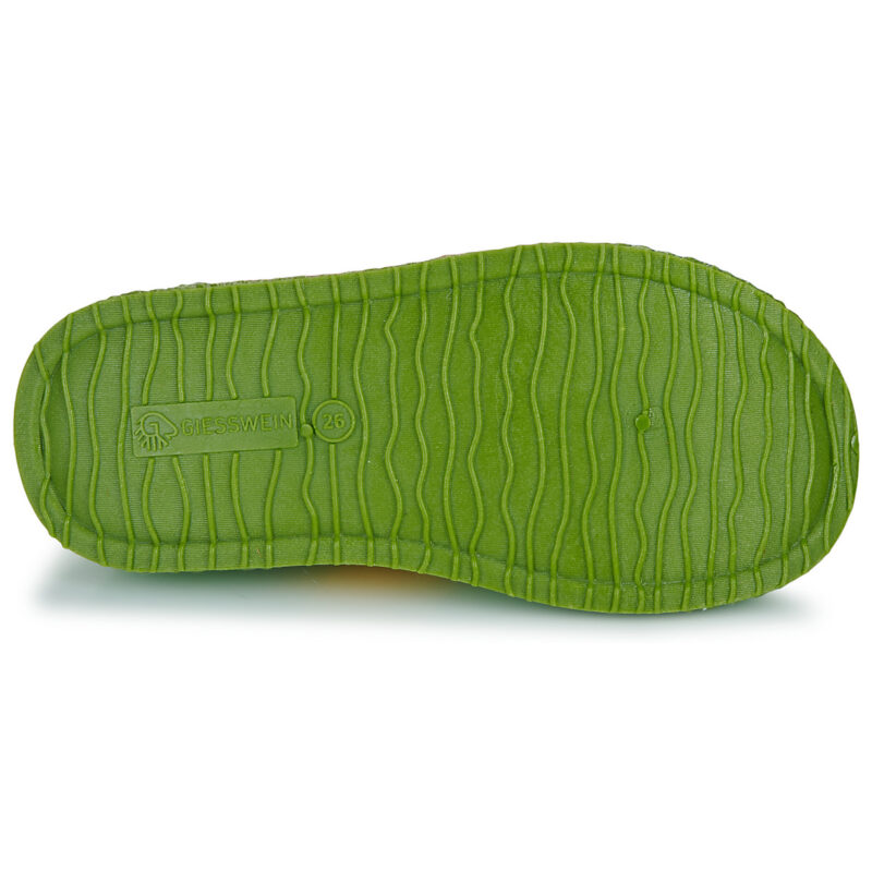 Giesswein ARNSTADT Verde Pantofole Bambino - 7