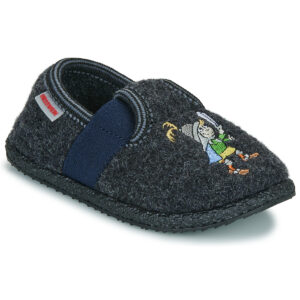 Pantofole bambini ragazzo Giesswein  THANSTEIN Giesswein 9009953081792
