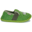 Giesswein T&Ouml;GING Verde Pantofole Bambino - 2