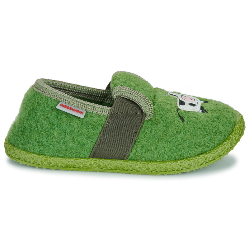 Giesswein T&Ouml;GING Verde Pantofole Bambino - 2
