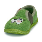 Giesswein T&Ouml;GING Verde Pantofole Bambino - 3