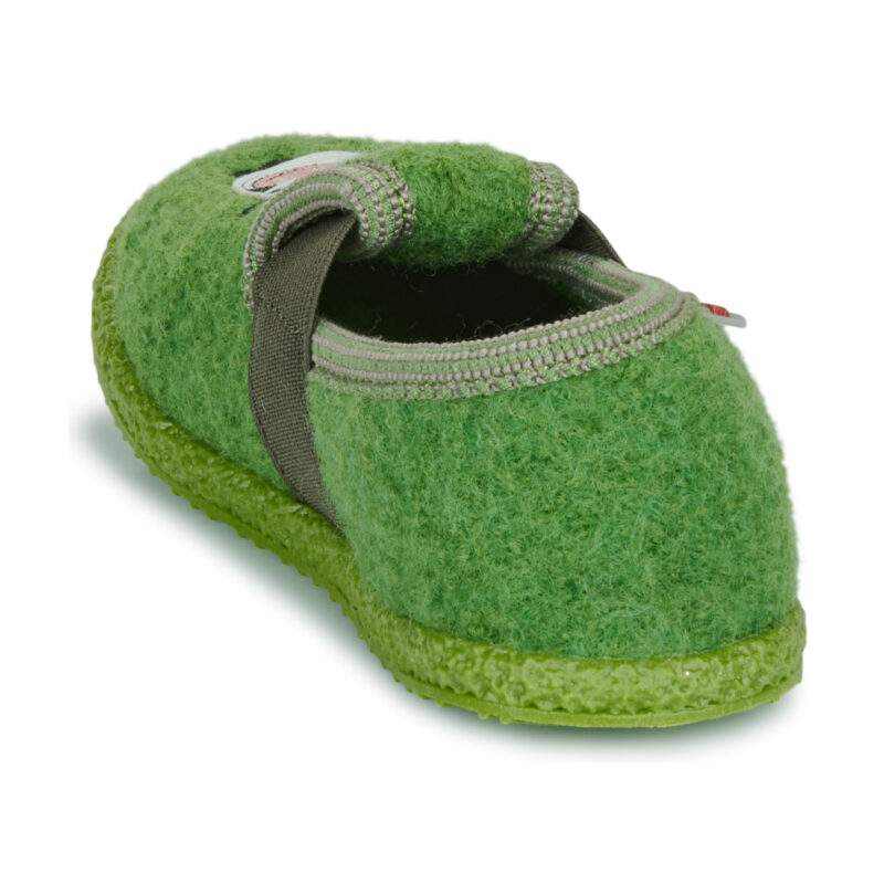 Giesswein T&Ouml;GING Verde Pantofole Bambino - 5