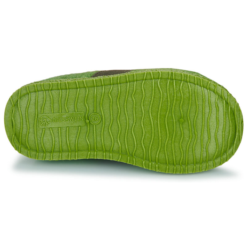 Giesswein T&Ouml;GING Verde Pantofole Bambino - 7